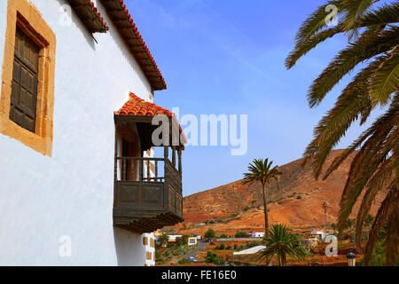 Betancuria village à Fuerteventura Canaries de l'Espagne Banque D'Images