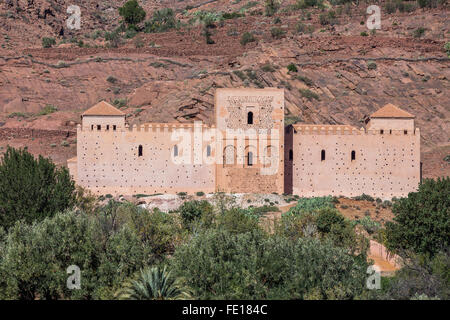 La mosquée de Tin Mal islamique dans les montagnes du Haut Atlas, Maroc, Afrique du Nord Banque D'Images