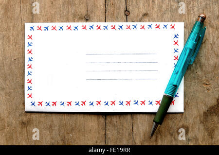 enveloppe de Banque D'Images