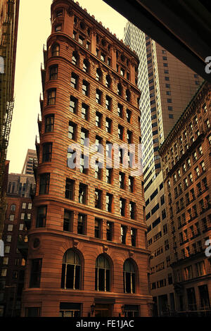 Vieille maison, bâtiment historique en France Banque D'Images