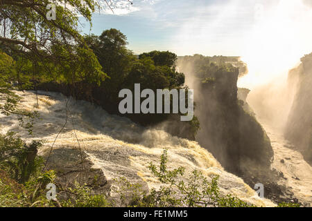 Victoria Falls, Zimbabwe, Afrique du Sud Banque D'Images