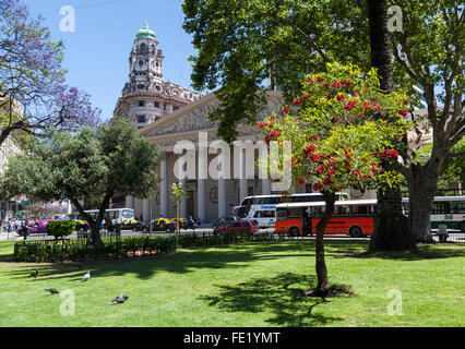 La Cathédrale Métropolitaine de Buenos Aires, Argentine Banque D'Images