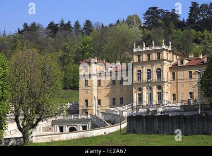 Villa della Regina - Turin, Piémont, Italie © Roberto Sacco/Sintesi/Alamy Stock Photo Banque D'Images