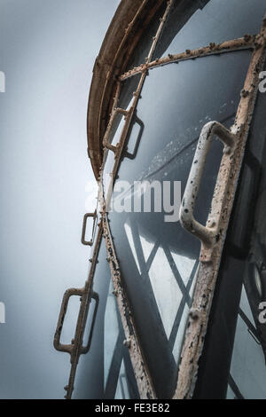 Old Light House Lantern Dungeness Banque D'Images