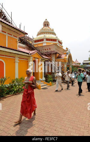 Inde Goa Mahalaxmi Temple Banque D'Images