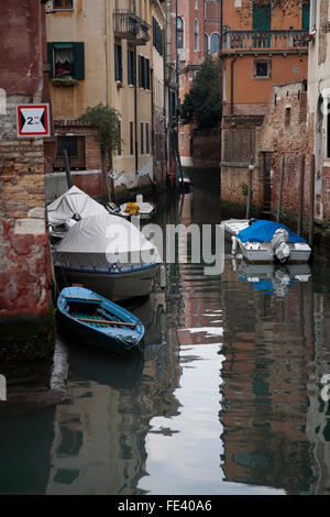 Sestiere Cannaregio Venise Italie Banque D'Images
