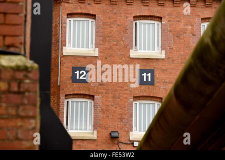 La Prison HMP Dorchester, Dorset, Angleterre, Royaume-Uni Banque D'Images