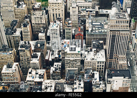 Amérique du Nord, Etats-Unis d'Amérique, New York, Manhattan. Banque D'Images