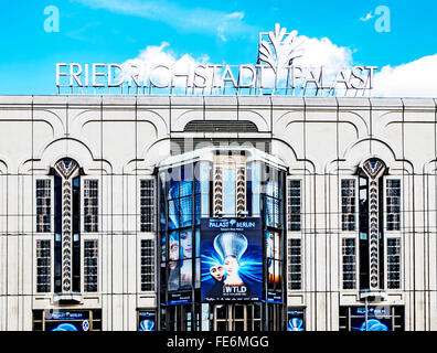 Berlin, Neuer Friedrichstadtpalast dans der Friedrichstraße Banque D'Images