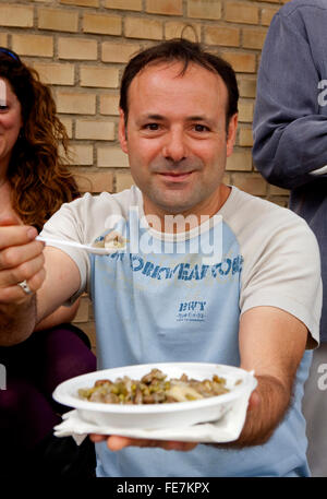 Festival de légumes. Tudela. Navarre. Espagne Banque D'Images