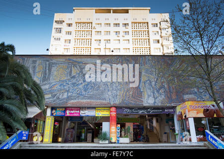 Ville de Sotchi, Russie Banque D'Images