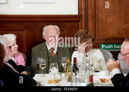 Prunella Scales & Timothy West à l'ancien de l'année 2016 Banque D'Images