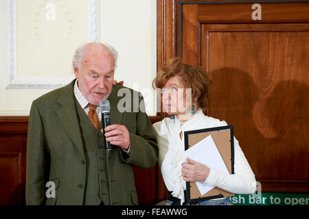 Prunella Scales & Timothy West à l'ancien de l'année 2016 Banque D'Images