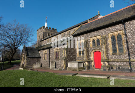 St Nicholas, ancienne église paroissiale de Brighton, East Sussex Banque D'Images