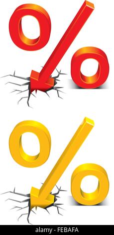 % De Remise Illustration de Vecteur