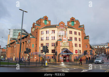 Cour de magistrats , Leeds Leeds, Angleterre, Royaume-Uni Banque D'Images