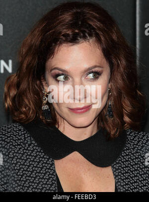 London, UK, 6 octobre 2015 : Anna Friel assiste à la BFI Funraising lumineux, Gala au Guildhall à Londres Banque D'Images