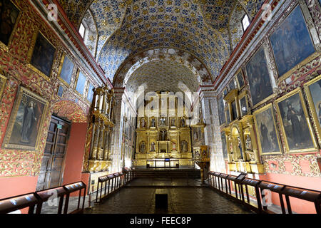 Abbaye et musée Museo Iglesia de Santa Clara, Bogota, Colombie Banque D'Images