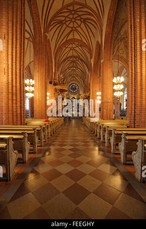 Storkyrkan eglise, aka Sankt Nikolai kyrka (Église Saint-Nicolas), à Stockholm, Suède Banque D'Images
