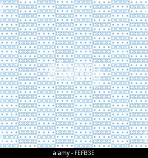 Arrière-plan de seamless pattern dots Illustration de Vecteur