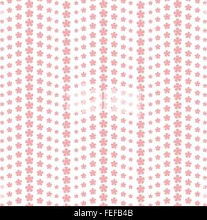 Arrière-plan de motif floral transparent Illustration de Vecteur