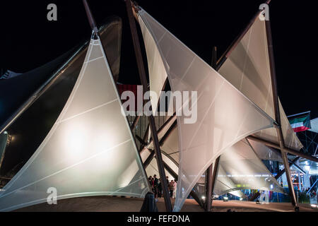 Koweït la pièce à l'Expo à Milan Italie Banque D'Images