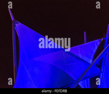 Koweït la pièce à l'Expo à Milan Italie Banque D'Images