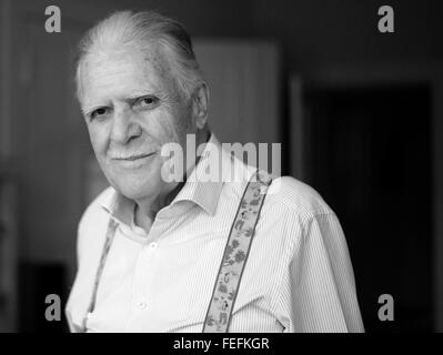 Berlin, Allemagne. 05Th Feb 2016. Exclusif - caméraman Michael Ballhaus pose à Berlin, Allemagne, 05 février 2016. Photo : Jens Kalaene/dpa/Alamy Live News Banque D'Images