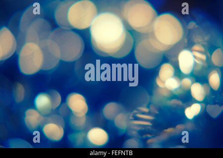 Décorations de flou artistique. Banque D'Images