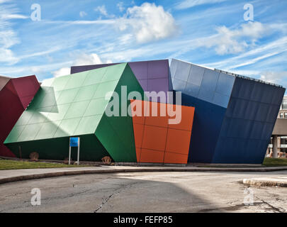 Musée du jeu solide, Rochester, New York, Banque D'Images