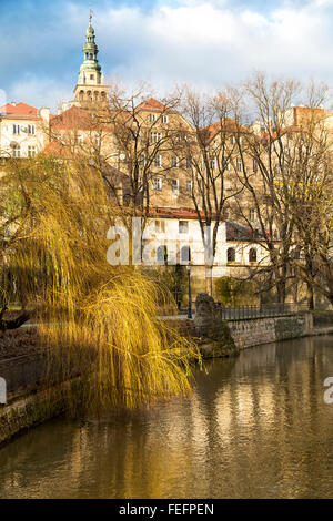 Klodzko dans la région de la Basse Silésie, Pologne, Europe Banque D'Images