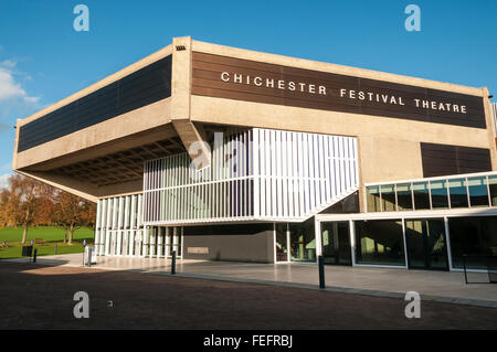 Le Chichester Festival Theatre. Banque D'Images