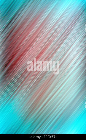 Résumé des lignes diagonales bleu et rouge Banque D'Images