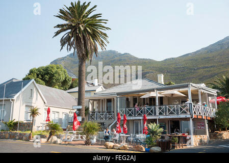 Boulders Beach Restaurant, Simon's Town, péninsule du Cap, ville de Cape Town, Western Cape Province, République d'Afrique du Sud Banque D'Images