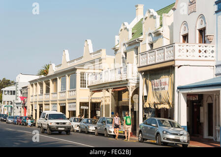 St Georges Street, Simon's Town, péninsule du Cap, ville du Cap municipalité, province de Western Cape, Afrique du Sud Banque D'Images