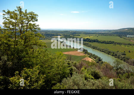 Réserve Naturelle Régionale Nazzano Tevere-Farfa, lazio, Italie Banque D'Images