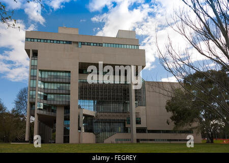 Haute Cour d'Australie Canberra ACT En Australie Banque D'Images