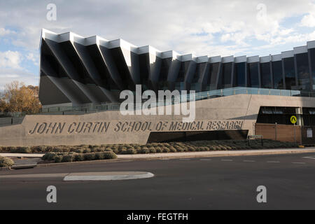 La John Curtin School of Medical Research, Acton, Territoire de la capitale australienne Banque D'Images