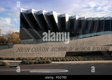 La John Curtin School of Medical Research, Canberra, Territoire de la capitale australienne, Acton Banque D'Images