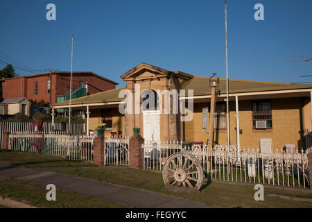L'entrée du Musée Historique de Gundagai Gundagai New South Wales Australie Banque D'Images