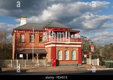 Bureau de poste historique de Gundagai Gundagai Nouvelle Galles du Sud en Australie. Banque D'Images