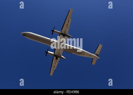 De Havilland Canada DHC-8 C-GLQB Q400 de Porter Airlines à l'aéroport d'OTTAWA Ottawa, Canada, le 15 avril, 2015 Banque D'Images