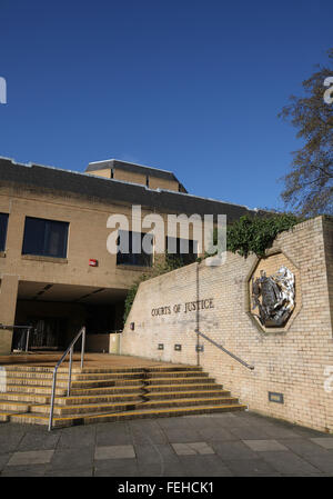 Le Tribunal de la Couronne de Southampton SOUTHAMPTON Road , Londres Banque D'Images