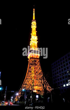 Tokyo, Japon, Nouvel an, Banque D'Images