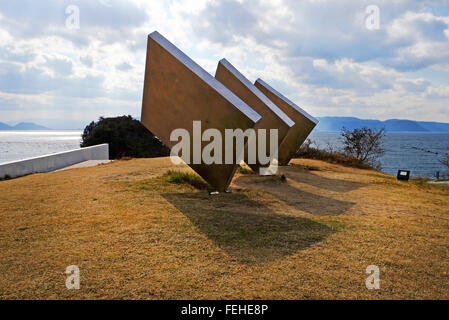 Art de Naoshima Banque D'Images