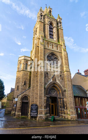 Emmanuel United Reformed Church, Cambridge, Royaume-Uni Banque D'Images