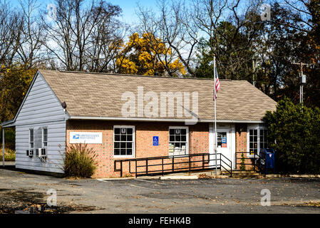 US Post Office, 39344 John Mosby Autoroute, Aldie, Virginie Banque D'Images