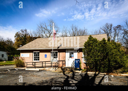 US Post Office, 39344 John Mosby Autoroute, Aldie, Virginie Banque D'Images