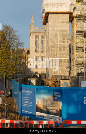 Marischal Square, New Aberdeen, Écosse, Royaume-Uni Banque D'Images