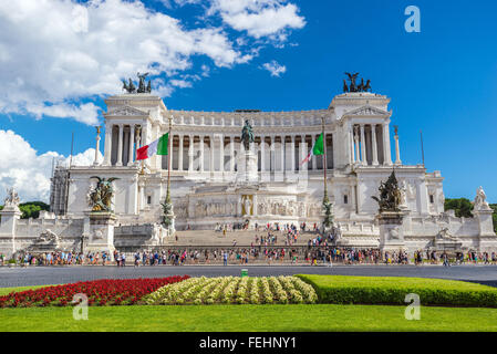 La place de Venise , Rome , Italie Banque D'Images